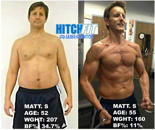 Hitch Fit Transformation