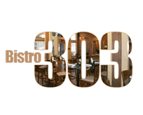 Bistro 303 Logo
